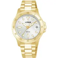 Lorus Watches Rg816dx9 34mm 10atm Quartz/analogical Naisten Kello