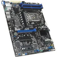 Asus P13R-E ATX server motherboard for Intel Xeon and Pentium Socket 1700 processors with Intel C266 chipset, DDR5 up to 128 GB, 2x Gigabit LAN, 2x M. (90SB0CS0-M0UAY1)