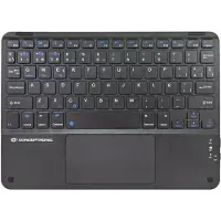 Conceptronic TOBIN01BES - Näppäimistö - Espanjalainen - Musta