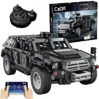 Deqube Suv App+rc -rakennussarja 561 Kappaletta