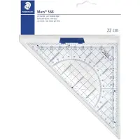 Staedtler Mars 568, Läpinäkyvä, 22 cm (568 35)