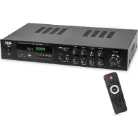 BITMAT DNA DNA AMPLI 5.0 HiFi stereo sound amplifier Bluetooth USB SD FM AUX remote control