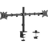 Equip 650157, Puristin, 9 kg, 43,2 cm (17"), 81,3 cm (32"), 100 x 100 mm, Musta