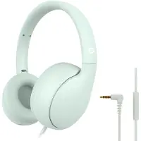 Conceptronic PARRIS04GT, Langallinen, Puhelut/Musiikki, 20 - 20000 Hz, 180 g, Kuulokkeet, Vaaleanvihreä
