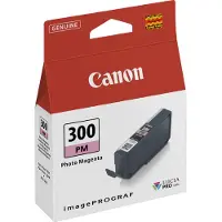 Canon PFI-300 PM Mustepatruuna vaalea magenta