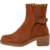 El naturalista for woman. 2566911ND005_023 Leather ankle boots N5669 leather (39), Brown, 3 to 5 cm, Zip, Classic