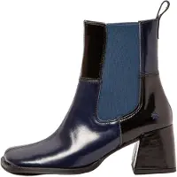 Art for woman. 1170711EH003_0MU Leather Ankle Boots 1707 Verona black (41), 3 to 5 cm, None, Casual