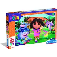 Clementoni Puzzle Maxi Dora The Explorer 2025 24 pieces Lattia