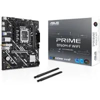 Asus PRIME B760M-F WiFi 6 LGA1700 mATX -emolevy