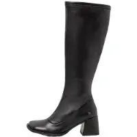 Art for woman. 117081101003_001 Elder Boots black (42), Leather, 8 to 10 cm, Zip, Casual