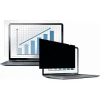 Fellowes PrivaScreen, 43,9 cm (17.3"), Kehyksetön näytön yksityisyyssuodatin, Häikäisynesto, 10 g (4802301)