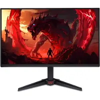 Acer NITRO VG0 VG240Y P6bmipx, 60,5 cm (23.8"), 1920 x 1080 pikseliä, Full HD, LCD, 1 ms, Musta, Punainen (UM.QV0EE.605)