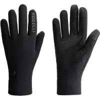 Rogelli Essential Thermal -talvihanskat vuorella musta unisex