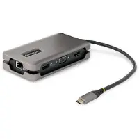 StarTech.com USB-C Multiport Adapter HDMI/VGA Hub