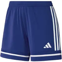 Adidas Shortsit Squadra 25 - Sininen/keltainen Nainen, koko Large