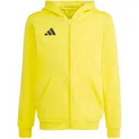 Adidas Huppari Fz Entrada 26 - Keltainen/musta Lapset, koko 164 cm
