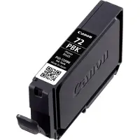 Canon PGI-72PBK-mustekasetti, 14 ml, valokuvamusta
