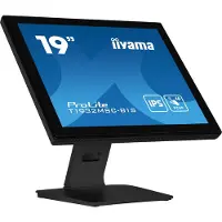 Iiyama ProLite T1932MSC-B1S, 48,3 cm (19"), 1280 x 1024 pikseliä, Full HD, LED, 14 ms, Musta