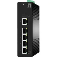 LevelOne IGS-2105, Hallittu, L2, Gigabit Ethernet (10/100/1000), Täysin kaksipuolinen