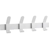 Zone Denmark A-Rack naulakko Soft grey, 4 koukkua