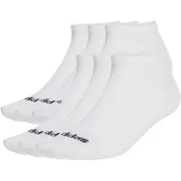 Adidas Urheilusukat musta / valkoinen