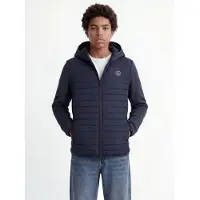 Jack & Jones Jack &amp; Jonas Pehmustettu takki - JjeMulti - Noos - Laivastonsini - - 14 v (164) - Pehmustetut takit