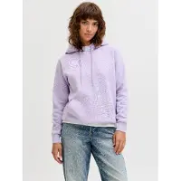 JJXX Collegepaita 'JXAbbie' pastellinvioletti