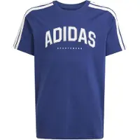 Adidas Toiminnallinen paita 'CODES COLLEGIATE' tummansininen / valkoinen