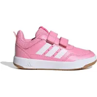 Adidas Tennarit 'Tensaur 3.0' vaalea pinkki / valkoinen
