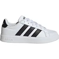 Adidas Matalavartiset tennarit 'Streettalk' musta / valkoinen