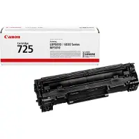 Canon 726 Värikasetti musta