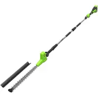 Greenworks Johdoton pensasleikkuri PH40B01-01; 40 V; 51 cm; 28 mm (ilman akkua ja laturia)