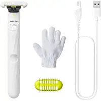 Philips Norelco OneBlade OneBlade QP1924/22 Intimate, Sisäänrakennettu akku, Märkä ja kuiva, Valkoinen