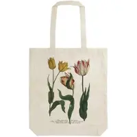 Sköna Ting STBAG 52 cotton bag Tulips Crib shoulder bag