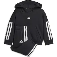 Adidas Treenipuku 'Essentials' musta / valkoinen