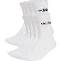 Adidas Linear Cushioned Crew-sukat 10 Yksiköt