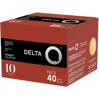 Delta Q Qalidus-kahvikapselit 40 Yksiköt