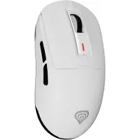 Genesis Zircon 660, Oikeakätinen, Optinen, RF Wireless + Bluetooth + USB Type-A, 12000 DPI, Valkoinen (NMG-2192)