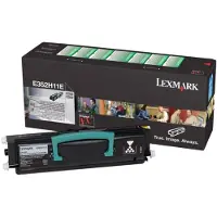 Lexmark Värikasetti musta 9.000 sivua, High Yield, return