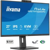 Iiyama – 27"W LCD Business QHD IPS USB-C Doc (XB2797QSNPH-B1)