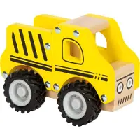 Small Foot - Wooden Work Vehicle Construction Site