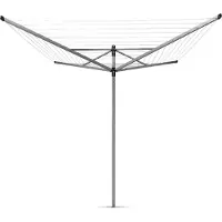 Brabantia Lift-O-Matic Advance 60 m -pyykinkuivausteline metallisella maatuella ja suojapussilla