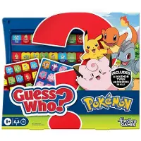 Hasbro Pokemon Guess Who? Lautapeli