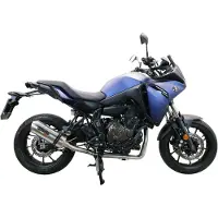 Gpr Exhaust Systems Satinox Yamaha Tracer 700 20-22 Stainless Steel Homologoitu Täydellinen Linjajärjestelmä