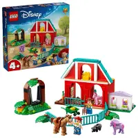 LEGO Disney ja Pixar 43304 - Toy Story 5 Blazen hevostila