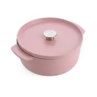 KitchenAid Valurautapata 26 cm/5,2 litraa, dried rose