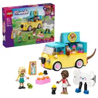 LEGO Vogn Med Kæledyrs-Accessories 42678 - Yellow - ONE SIZE