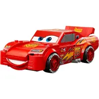 LEGO Speed Champions 77255 Flash McQueen - Punainen Autolelu - Poika tai Tyttö alkaen 9-vuotiaasta