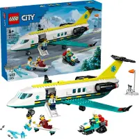 LEGO Hätälentoambulanssin Rakennuspeli