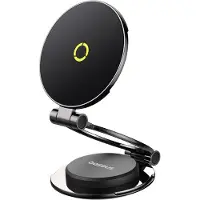 Baseus BS-CW06 MagPro II phone holder with MagSafe for dashboard - black
